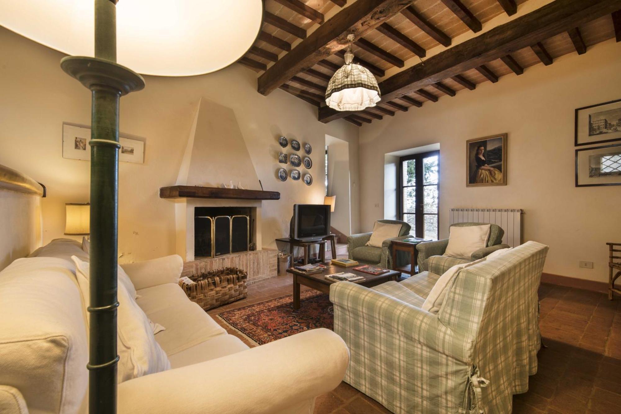 Borgo Di Camporsevoli Villa Bagian luar foto