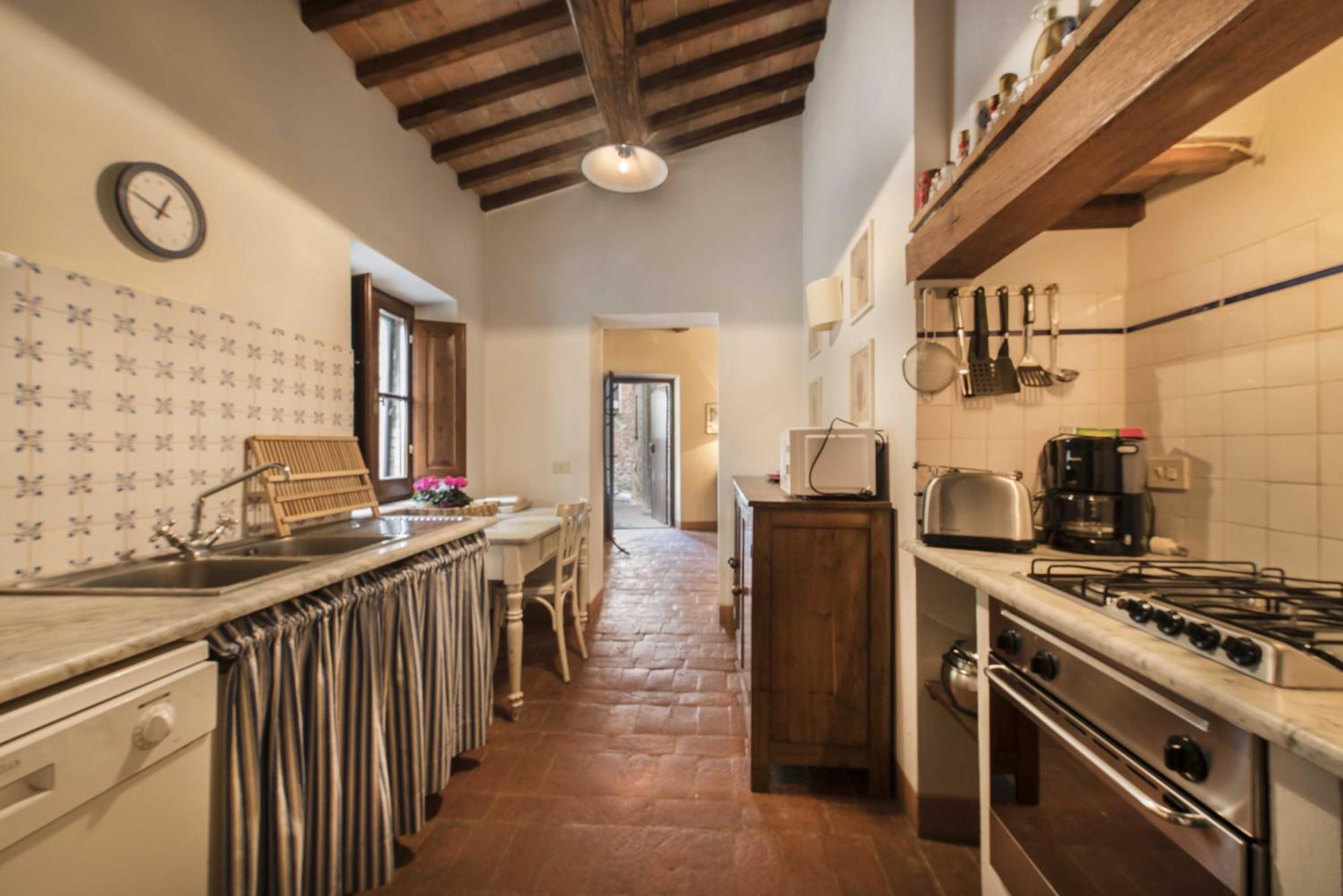 Borgo Di Camporsevoli Villa Bagian luar foto