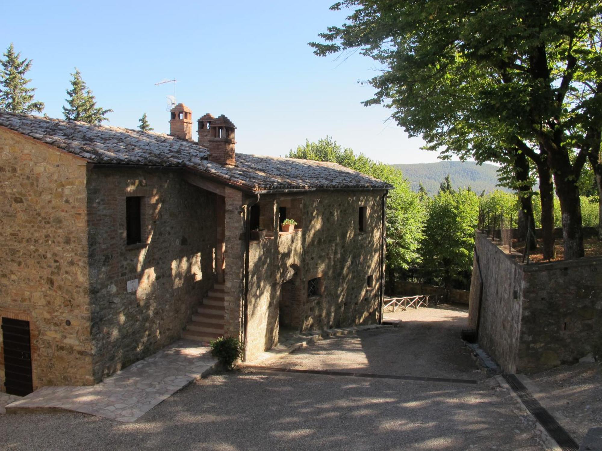 Borgo Di Camporsevoli Villa Bagian luar foto