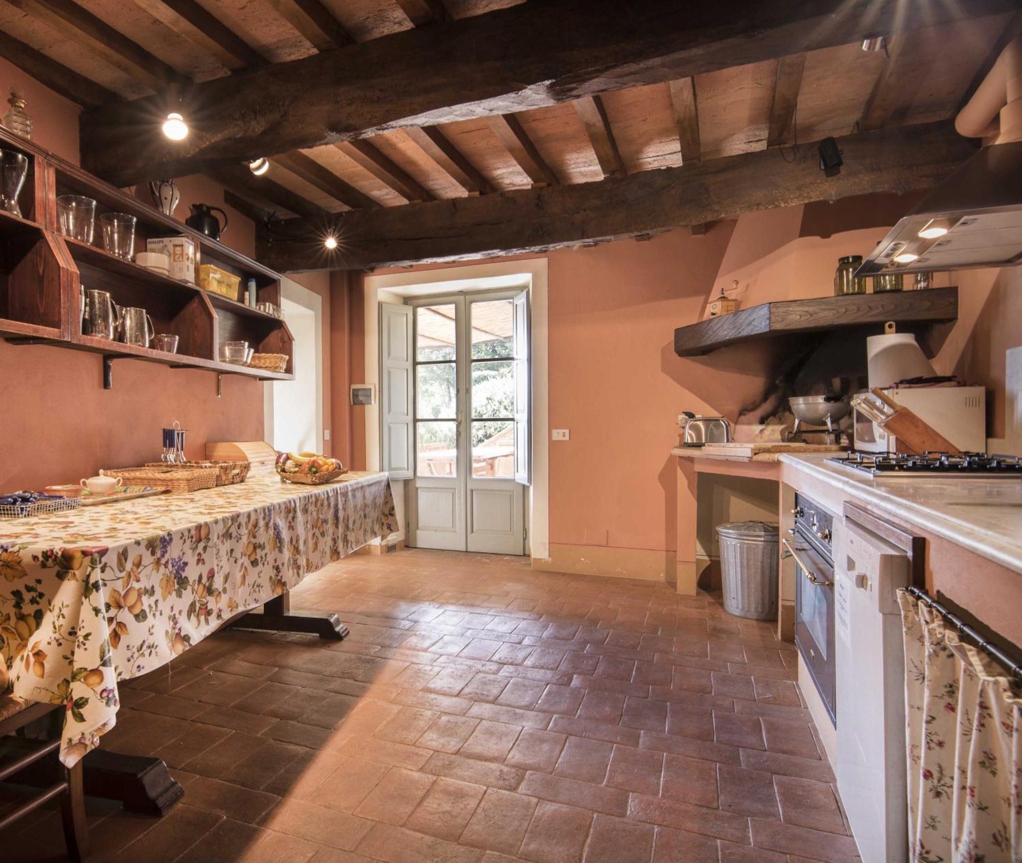 Borgo Di Camporsevoli Villa Bagian luar foto