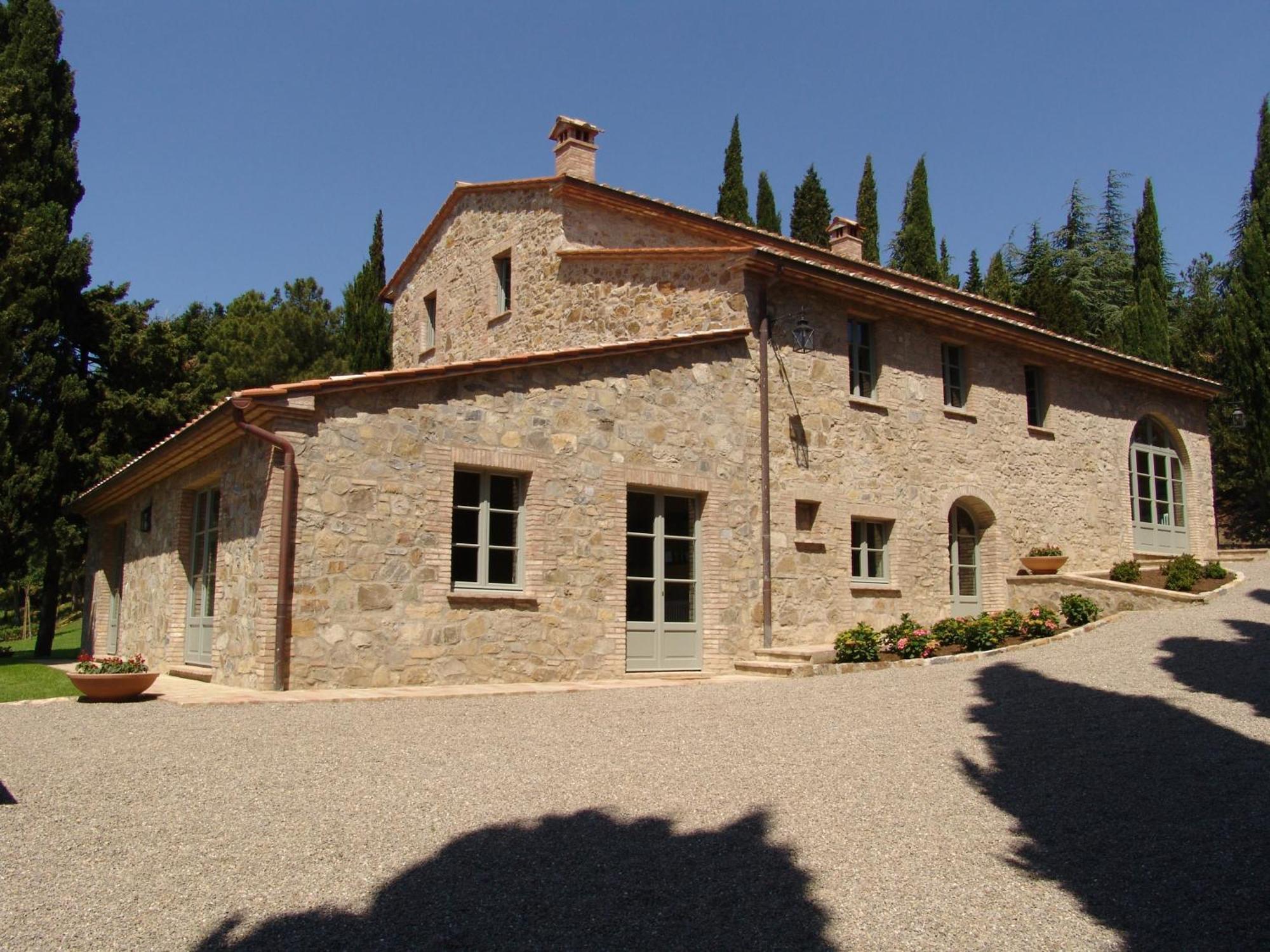 Borgo Di Camporsevoli Villa Bagian luar foto