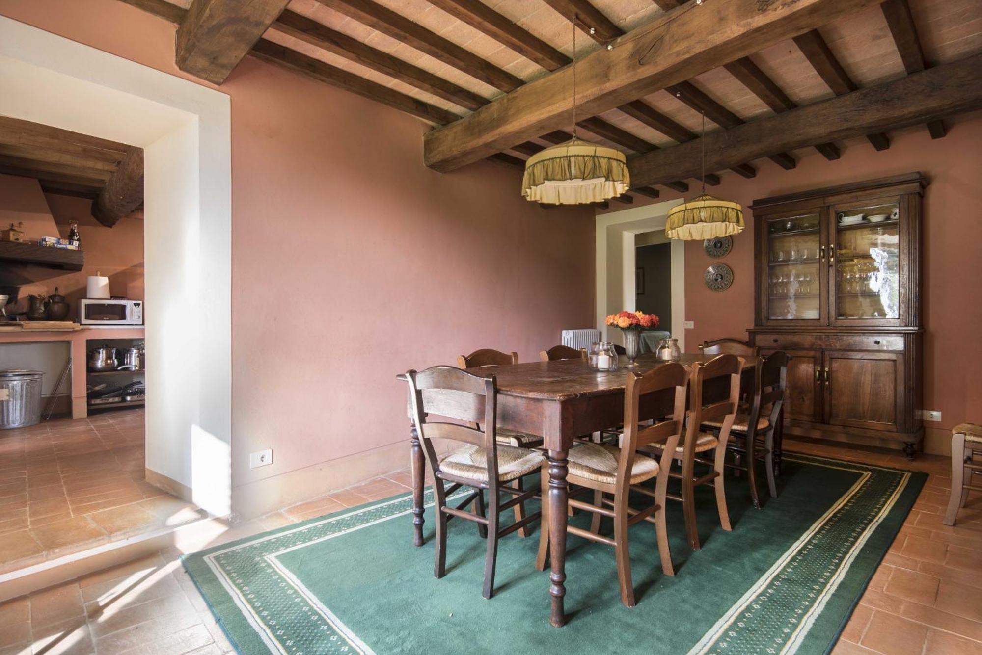 Borgo Di Camporsevoli Villa Bagian luar foto
