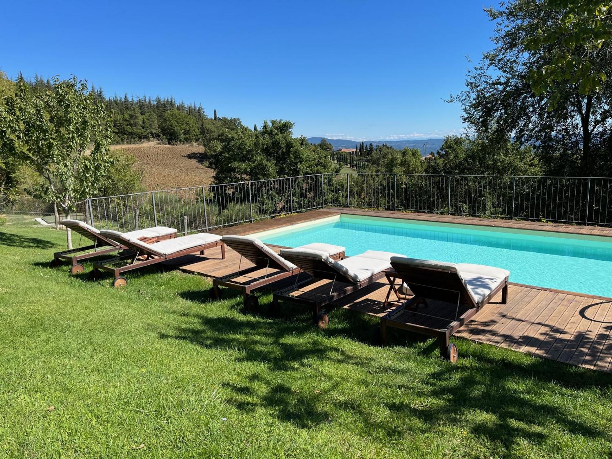 Borgo Di Camporsevoli Villa Bagian luar foto