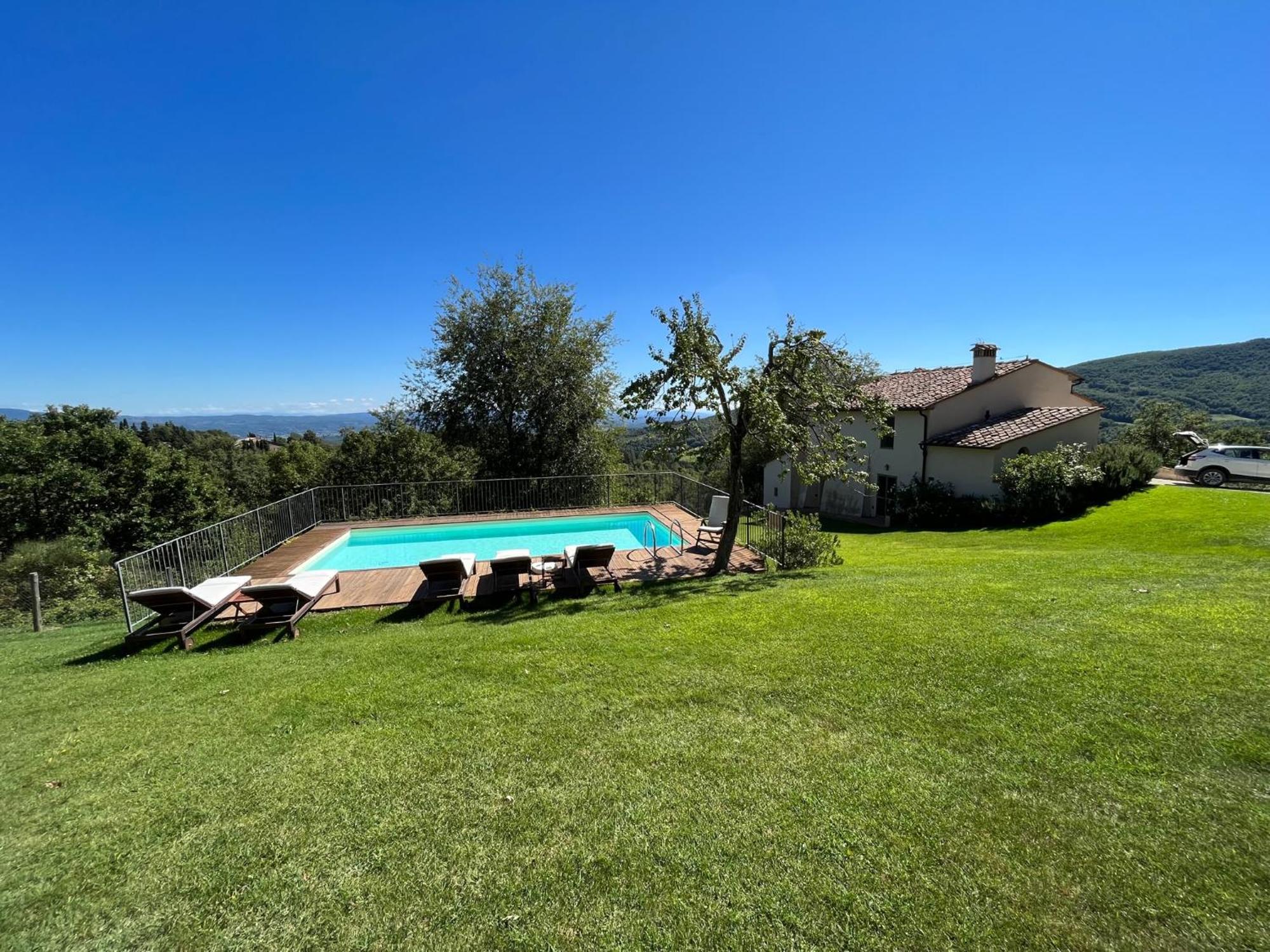 Borgo Di Camporsevoli Villa Bagian luar foto