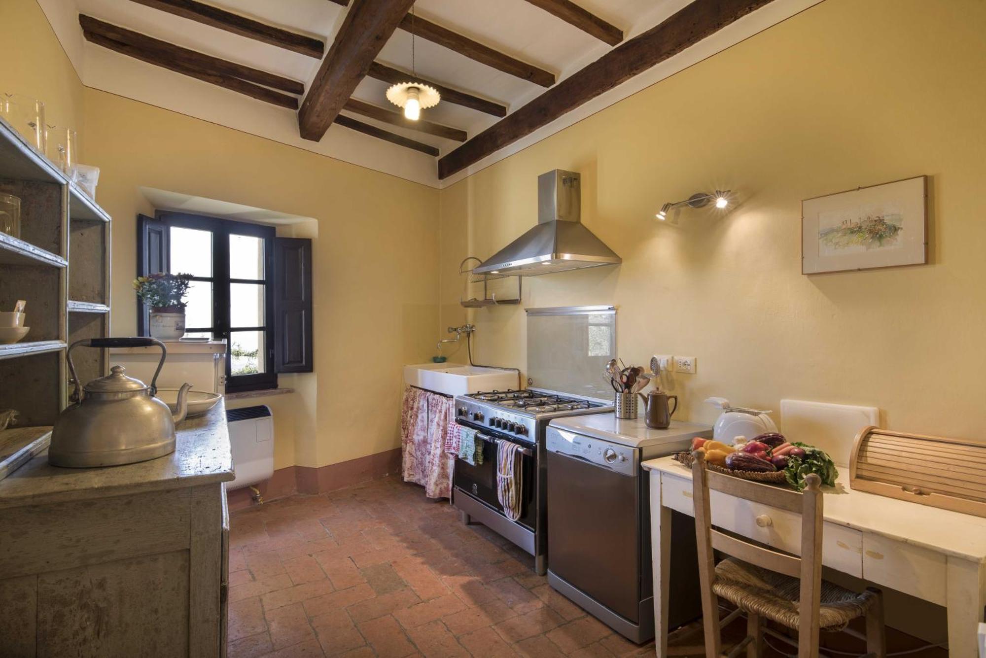 Borgo Di Camporsevoli Villa Bagian luar foto
