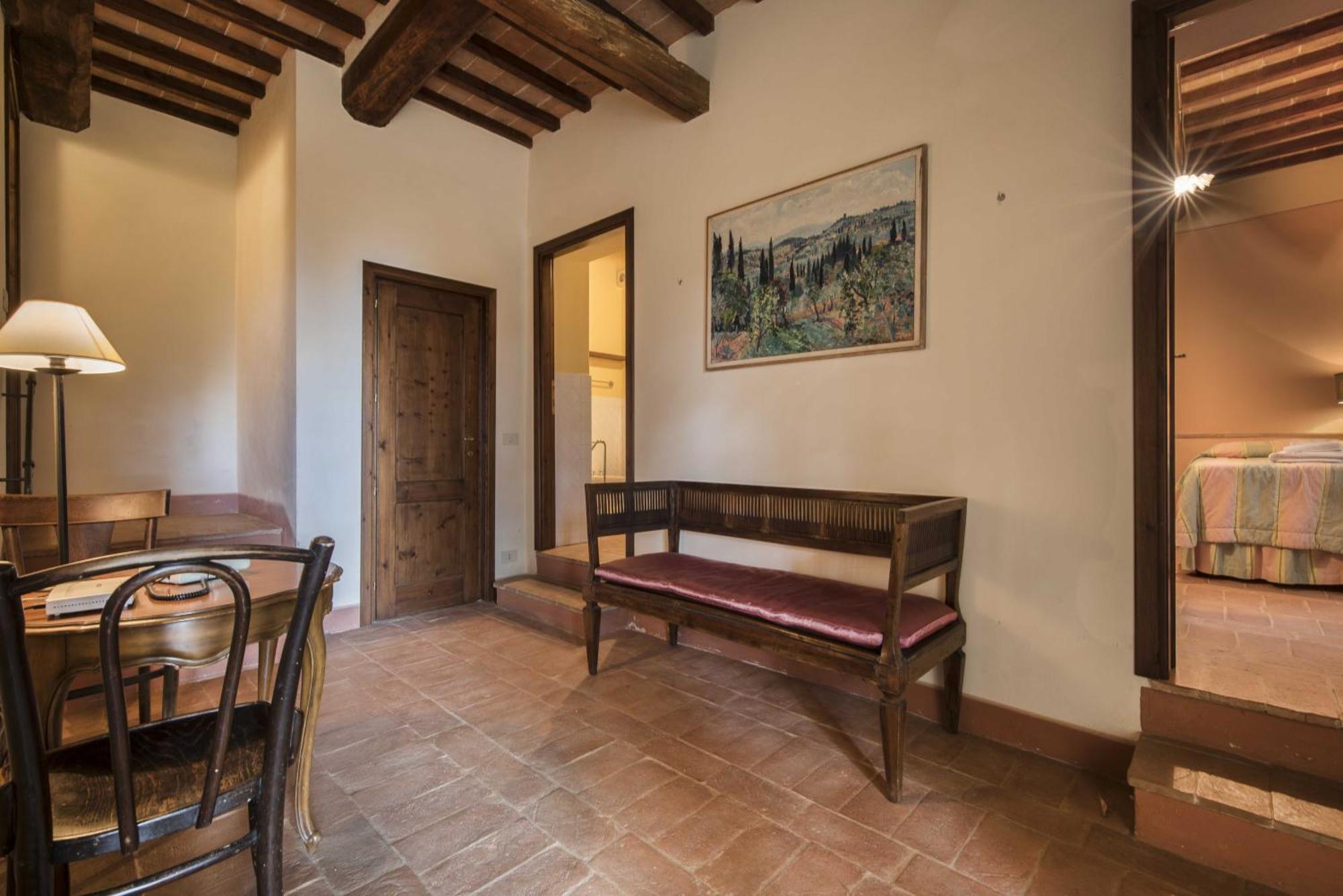 Borgo Di Camporsevoli Villa Bagian luar foto