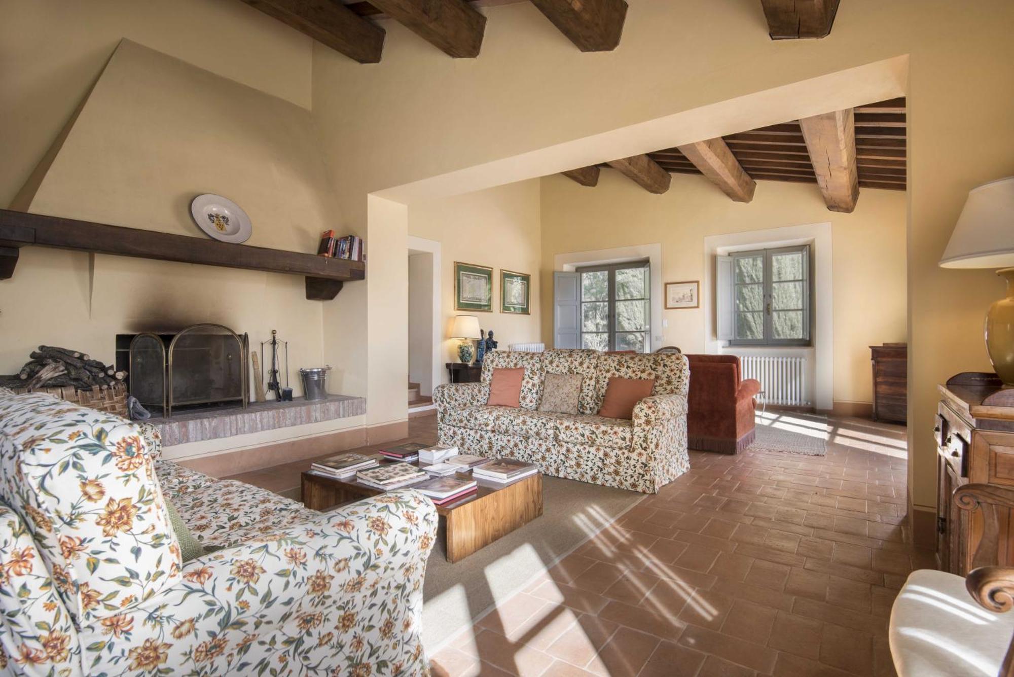 Borgo Di Camporsevoli Villa Bagian luar foto