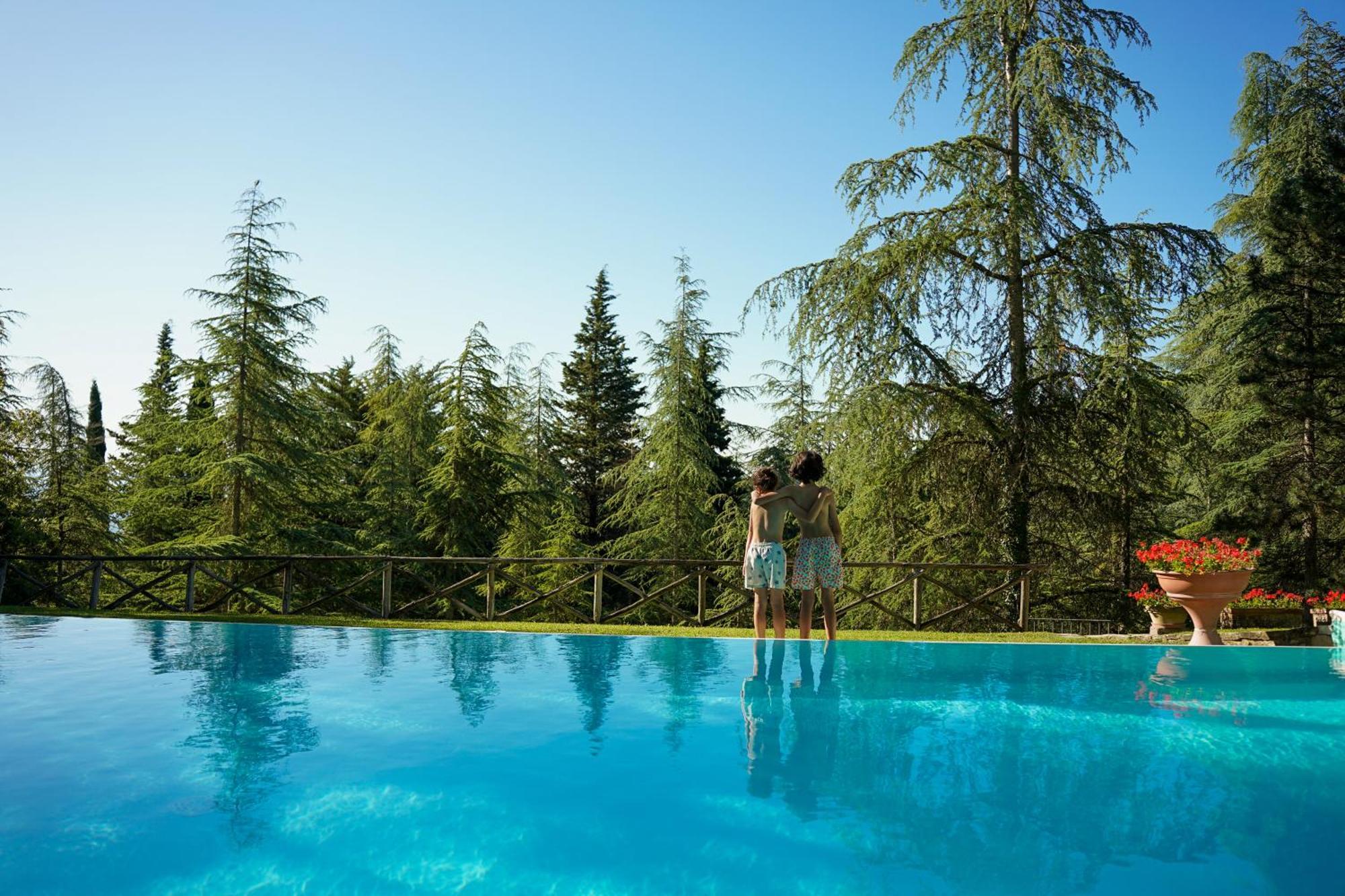 Borgo Di Camporsevoli Villa Bagian luar foto